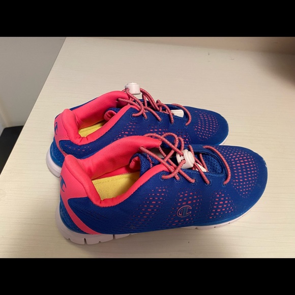 memory foam champion shoes